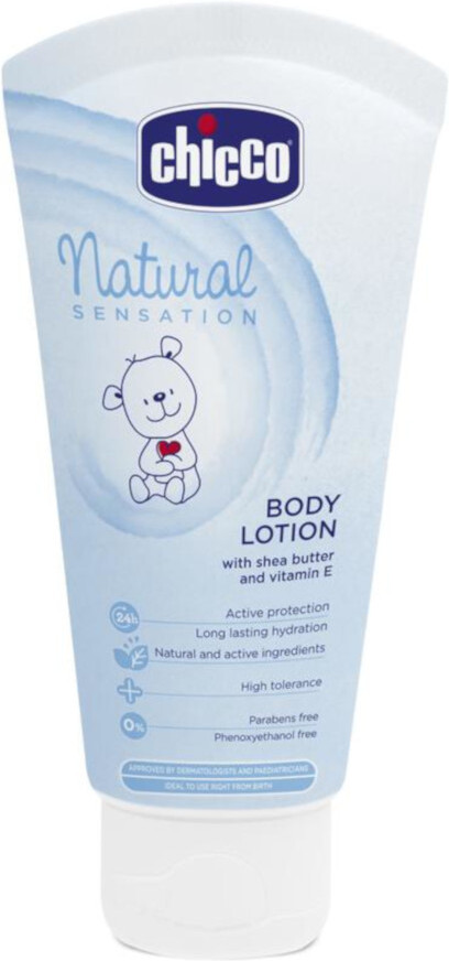 

Лосьон детский Chicco Natural Sensation 150 мл 340728394 [00007455100000], Лосьон детский Chicco Natural Sensation 150 мл 340728394 00007455100000
