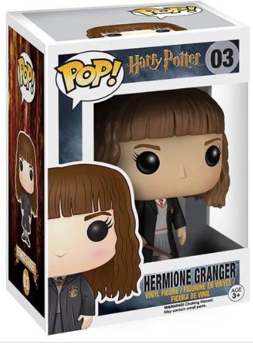 

Игрушка Funko Фигурка POP! Vinyl: Harry Potter: Hermione Granger [5860], Фигурка POP! Vinyl: Harry Potter: Hermione Granger