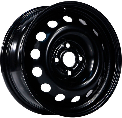 

Автомобильные диски TREBL X40915 15x6 4x100мм DIA 60.1мм ET 40мм Black