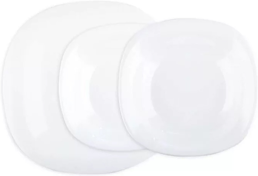 

Набор тарелок Luminarc Carine White N2184