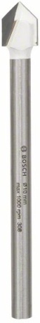 

Алмазное сверло Bosch CYL-9 Ceramic 10-90 мм [2.608.587.165], Сверло по плитке Bosch 2608587165 Д=10мм