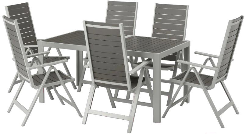 

Комплект садовой мебели Ikea Шэлланд 592.654.37, Шэлланд
