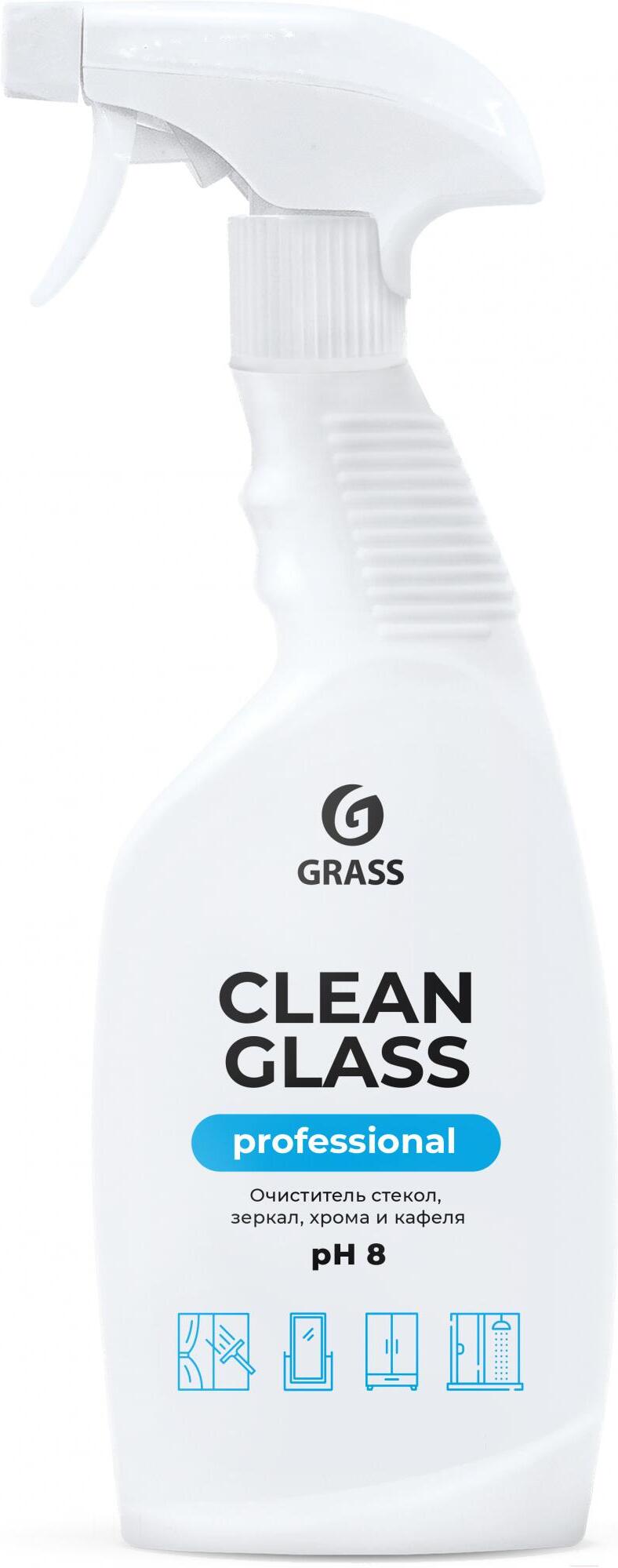 

Чистящее средство Grass Clean Glass Professional (125552)