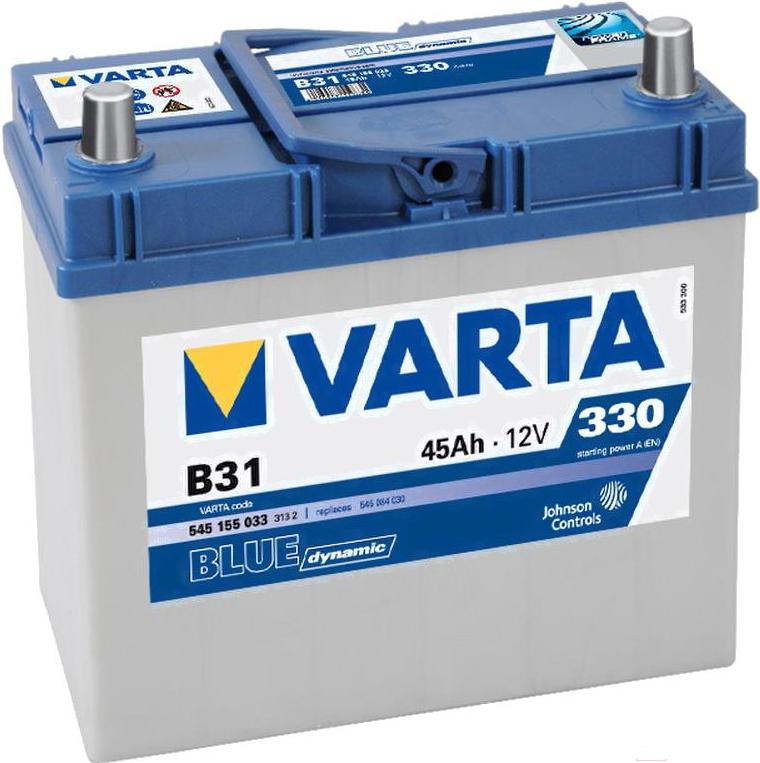 

Аккумулятор Varta Blue Dynamic B31 45 А/ч [545155033], Аккумулятор Varta Blue Dynamic B31 45 А/ч 545155033