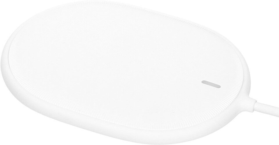 

Беспроводное зарядное устройство Baseus WXQJ-02 White, Беспроводное зарядное устройство Baseus WXQJ-02 Light Magnetic Wireless Charger 15W магнитное (кабель Type-C 1.5m) White (Baseus Light Magnetic Wireless Charger (suit for IP12 with Type-C cable 1.5m) 
