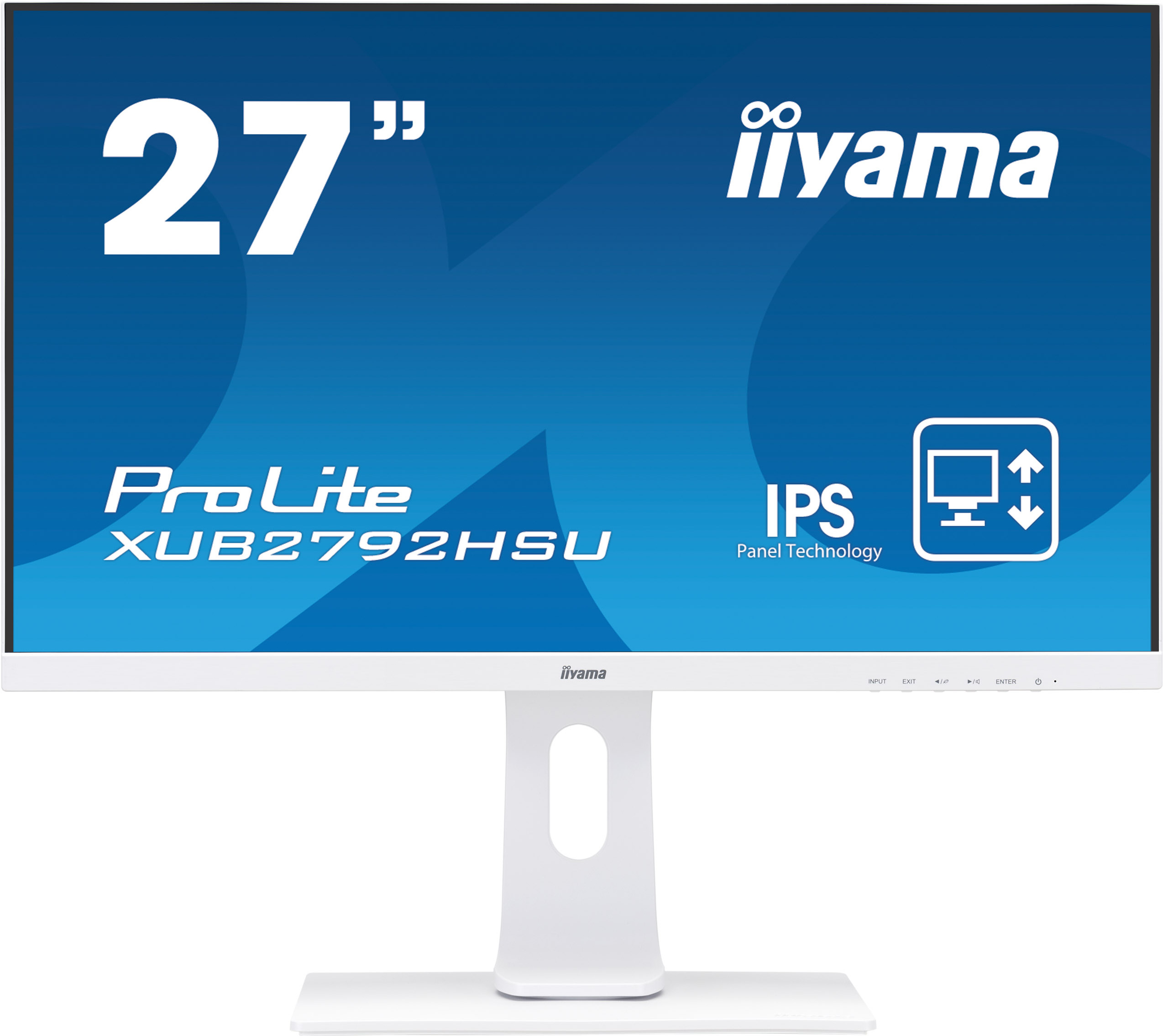 

Монитор Iiyama ProLite [XUB2792HSU-W1], Монитор Iiyama ProLite XUB2792HSU-W1