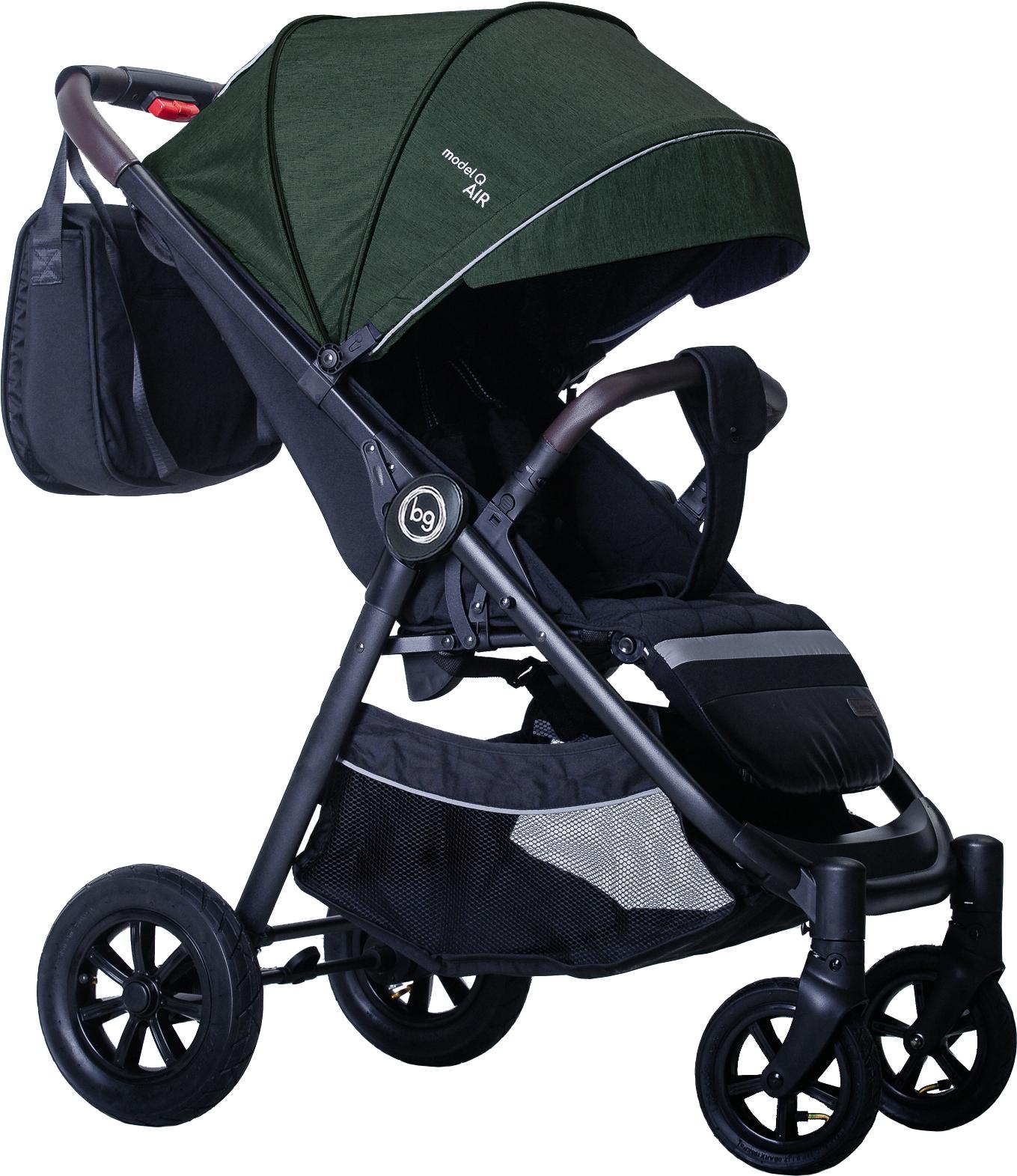 

Детская коляска Bubago Q Air BG 202 Shiny green, Q Air BG 202