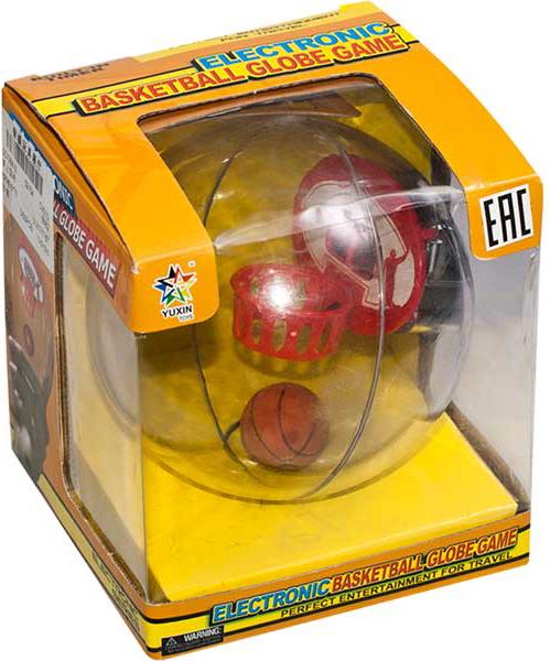 

Развивающая игрушка Qunxing Toys Баскетбол [6682], Баскетбол