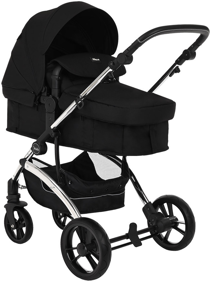 

Коляска детская Pituso Mikki G16 Black