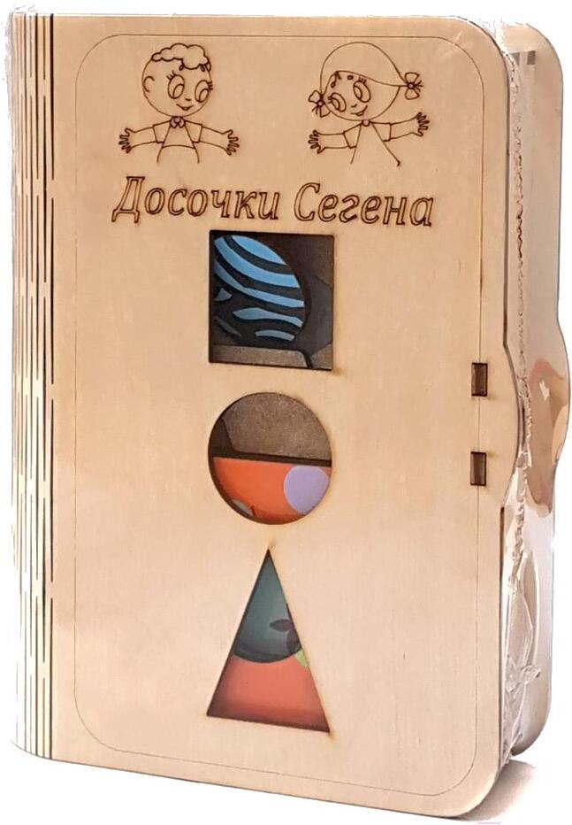 

Развивающая игрушка Мастер Вуд Досочки Сегена SD2