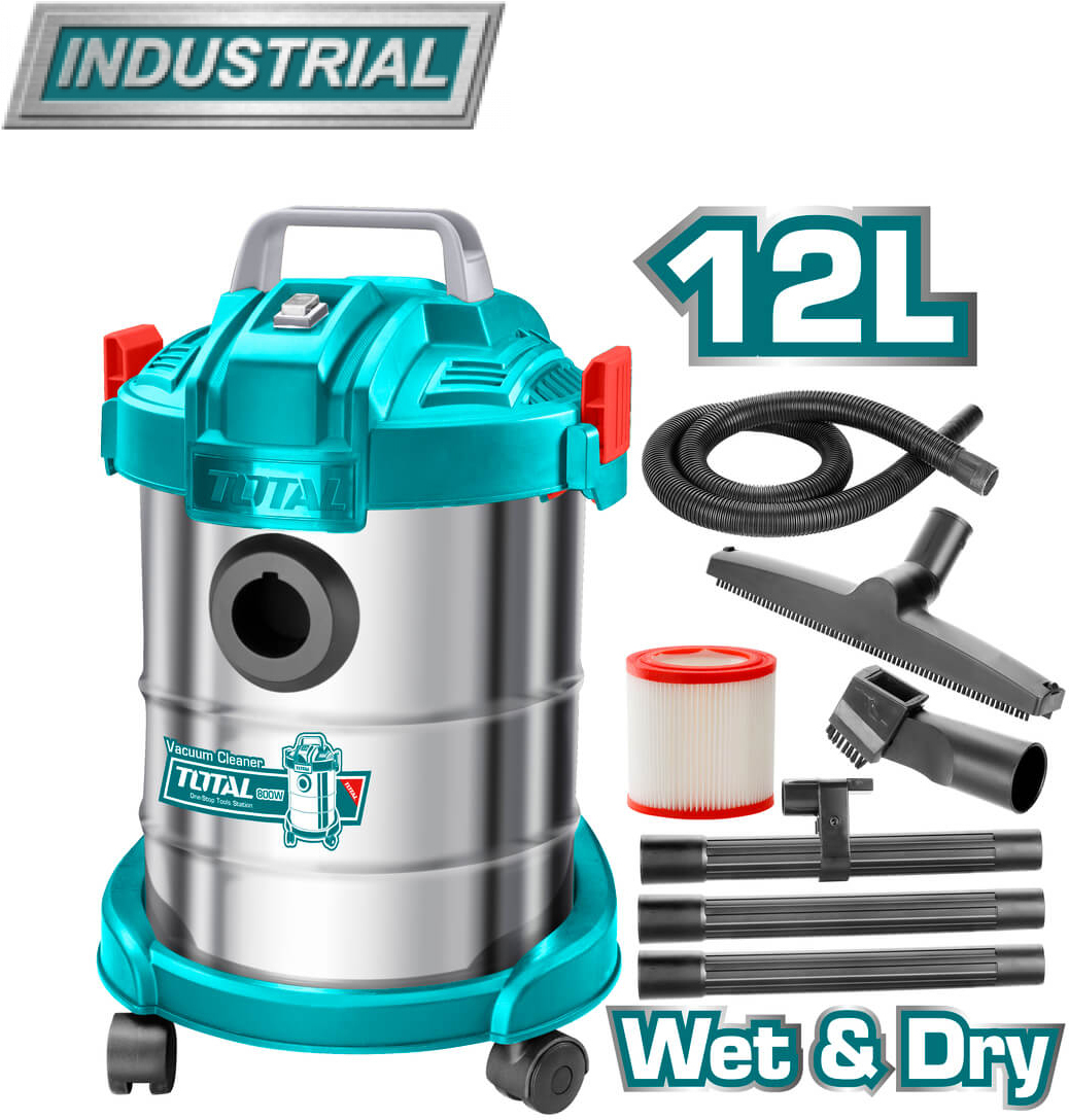 

Пылесос строительный Total TVC14122
