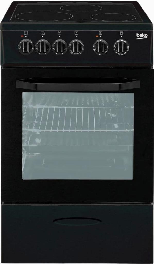 BEKO CSS 48100 GA - фото Кухонная плита BEKO CSS 48100 GA