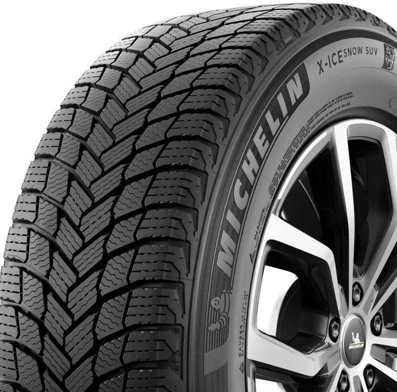 

Шины Michelin X-Ice Snow SUV 245/55R19 103H, X-Ice Snow SUV 245/55R19 103H