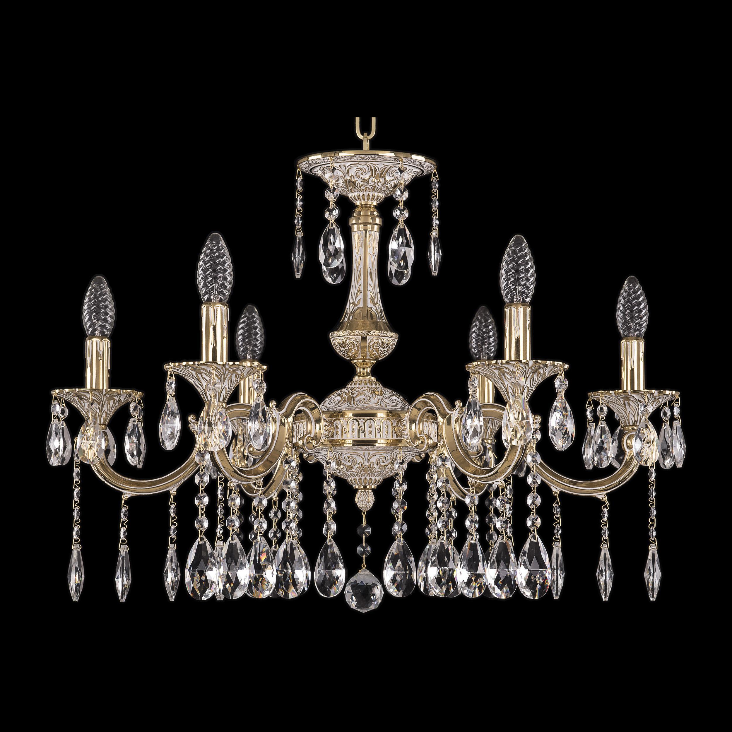 

Подвесная люстра Bohemia Ivele Crystal 72101/6/210 A GW