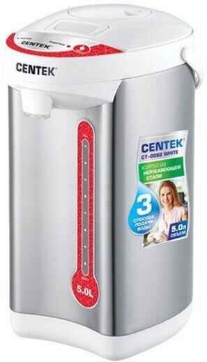 

Термопот CENTEK CT-0082 белый, Термопот CENTEK CT-0082 (белый)