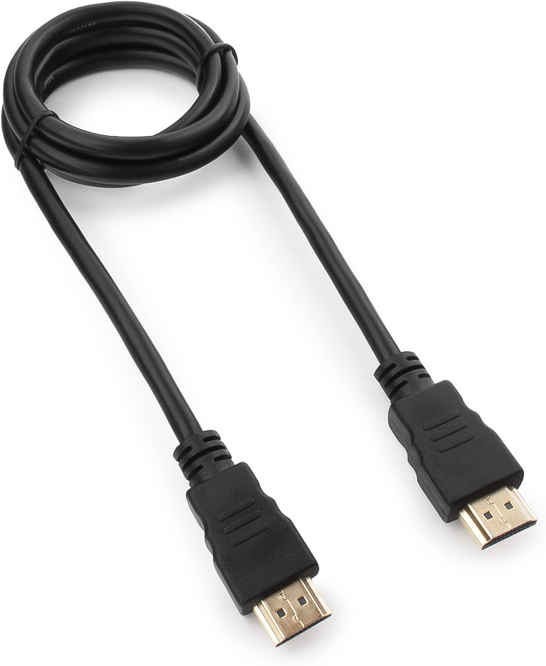 

Кабель Гарнизон HDMI - HDMI 1m ver1.4 Black [GCC-HDMI-1М], Кабель HDMI Гарнизон GCC-HDMI-1M, 1м v1.4 M/M / Кабель HDMI Гарнизон GCC-HDMI-1M, 1м v1.4 M/M