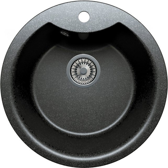 

Мойка кухонная Tolero R-108E (черный), Кухонная мойка Tolero R-108E (черный)