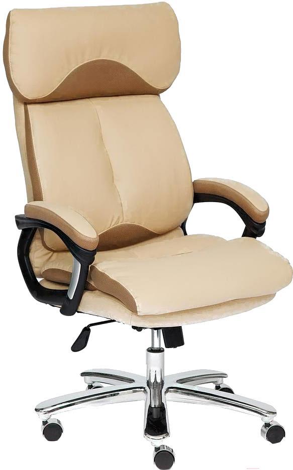 

Офисное кресло TetChair Grand кож/зам/ткань 36-34/21 бежевый/бронзовый, Grand кож/зам/ткань 36-34/21