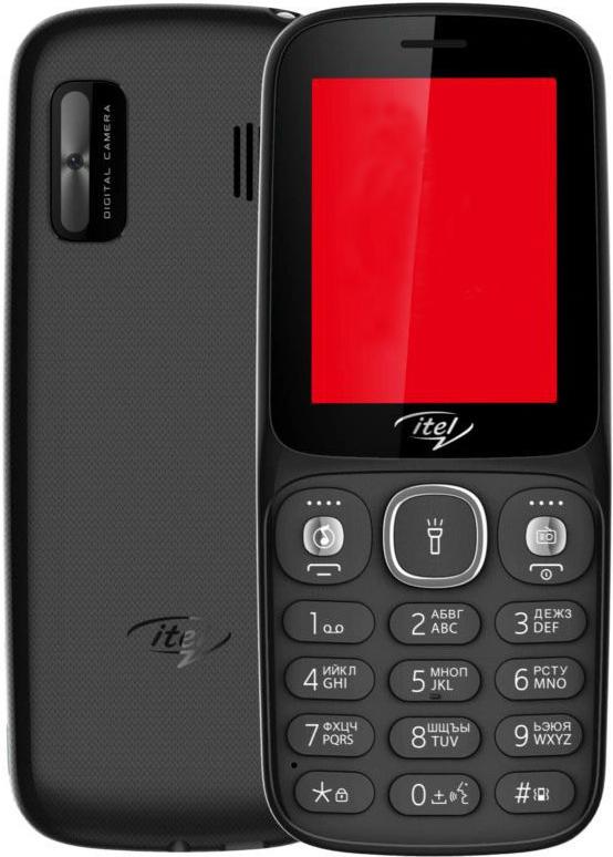 

Мобильный телефон Itel IT5026 Black, IT5026