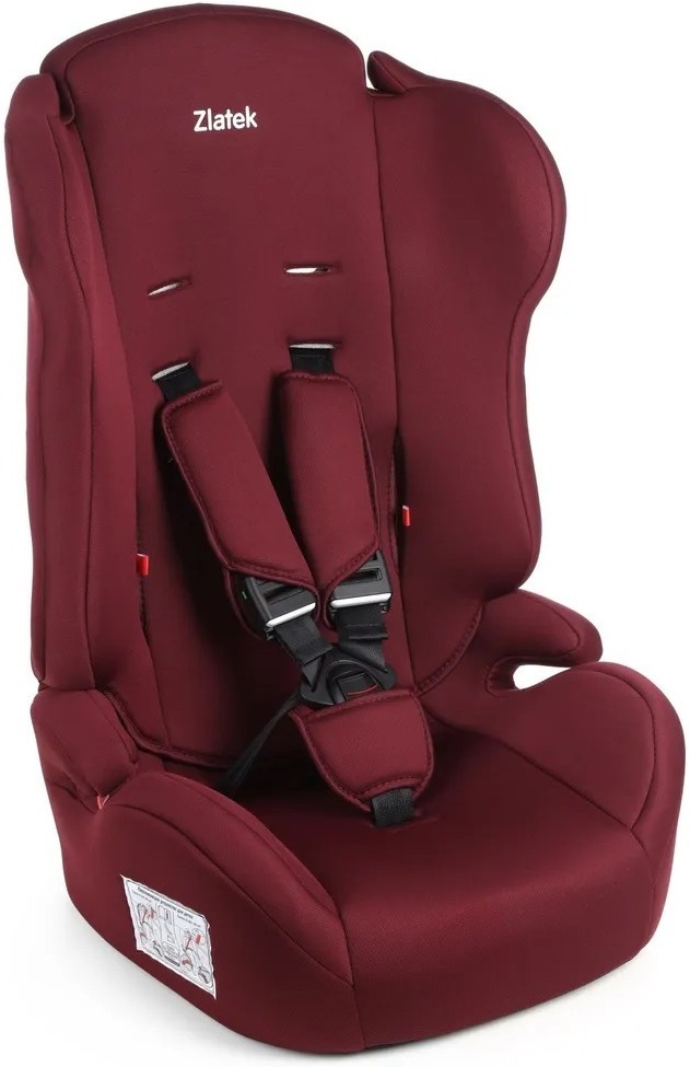 

Детское автокресло Zlatek ZL513 Basic бордо (KRES3816)