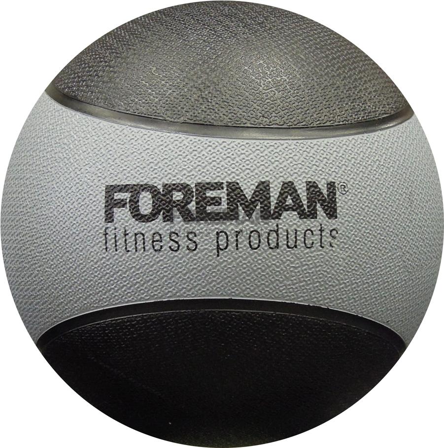 

Медицинбол Foreman Medicine Ball 6 кг серый/черный [NG\FM-RMB6\GB-00-00], Medicine Ball 6 кг