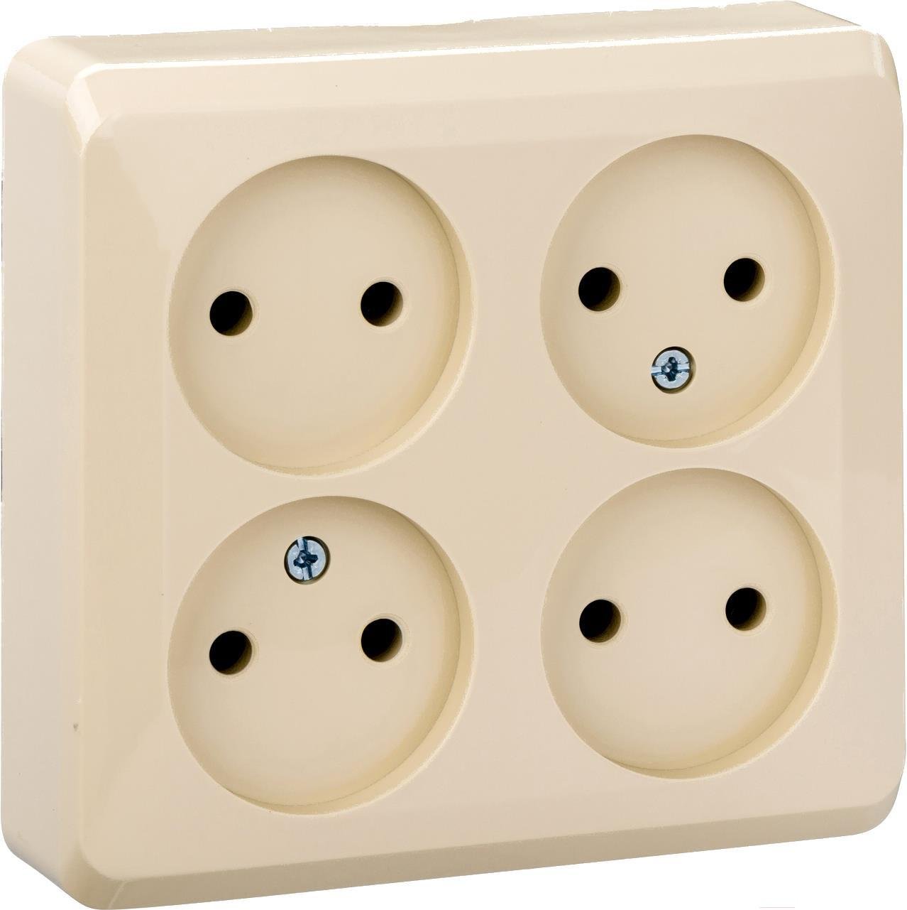 

Розетка Schneider Electric Этюд PA16-205K, Розетка Этюд PA16-205K