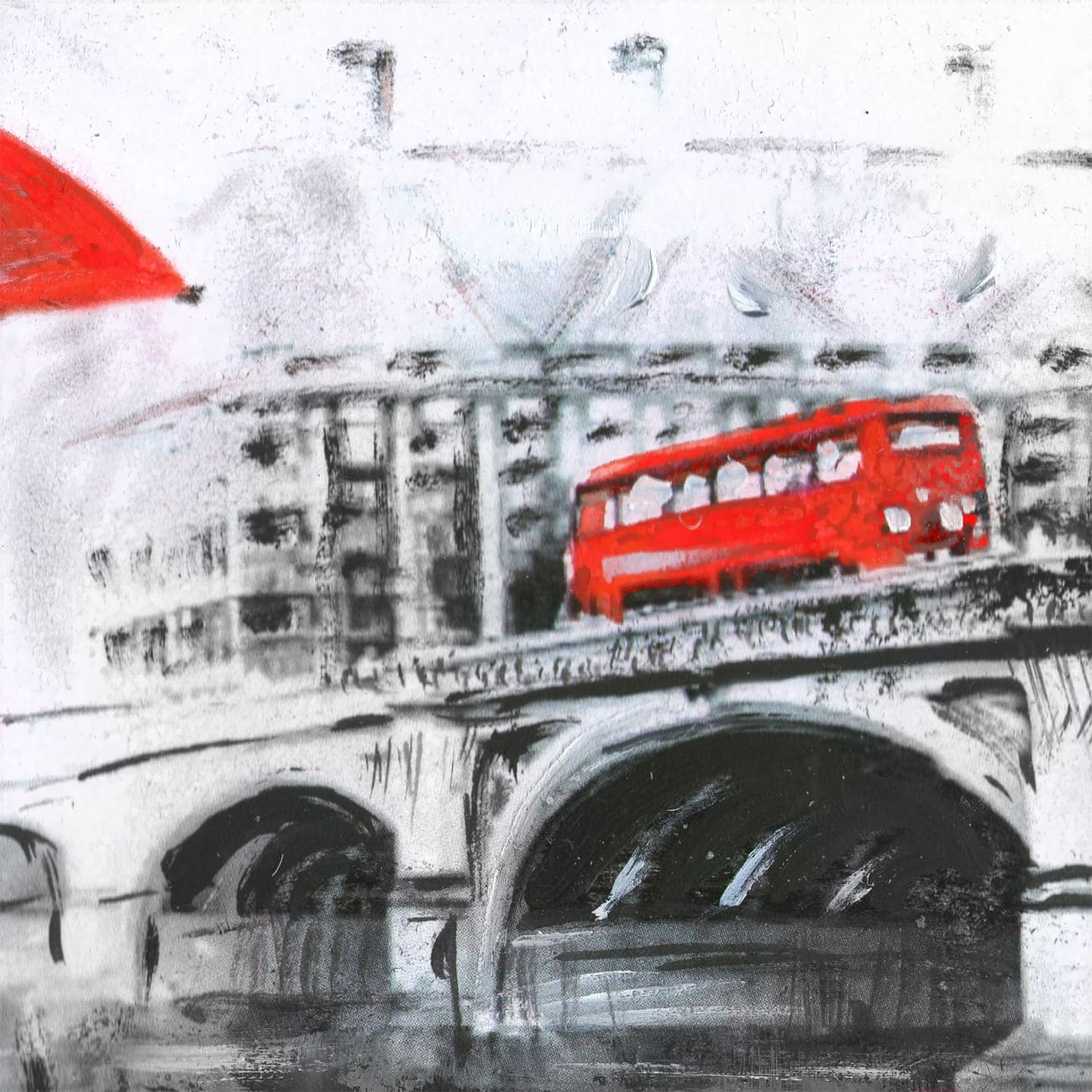 

Фотообои Citydecor Лондон акварель 2 300x254