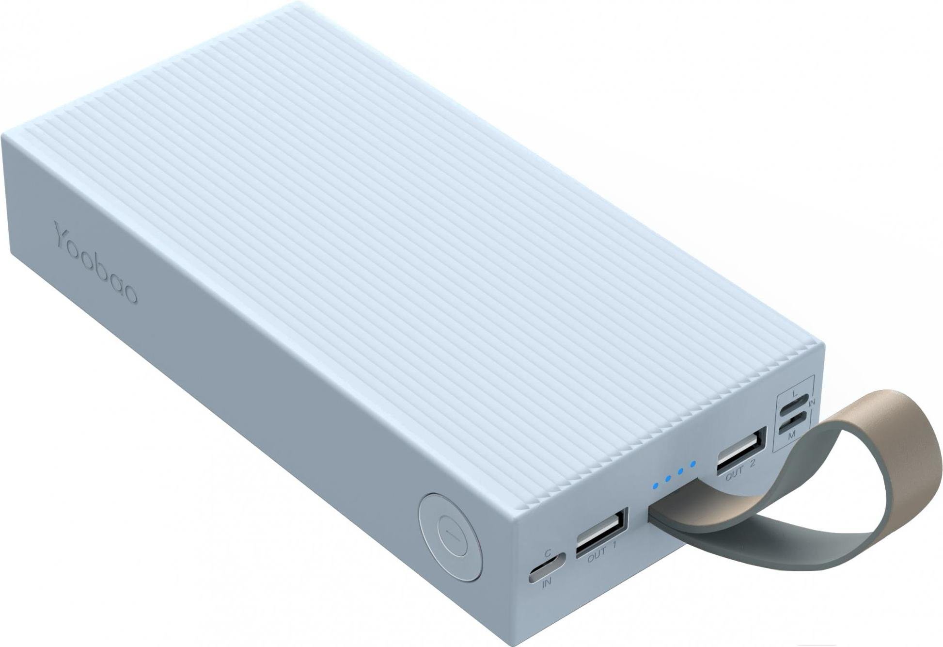 

Портативное зарядное устройство Yoobao Power Bank P20E синий, Power Bank P20E
