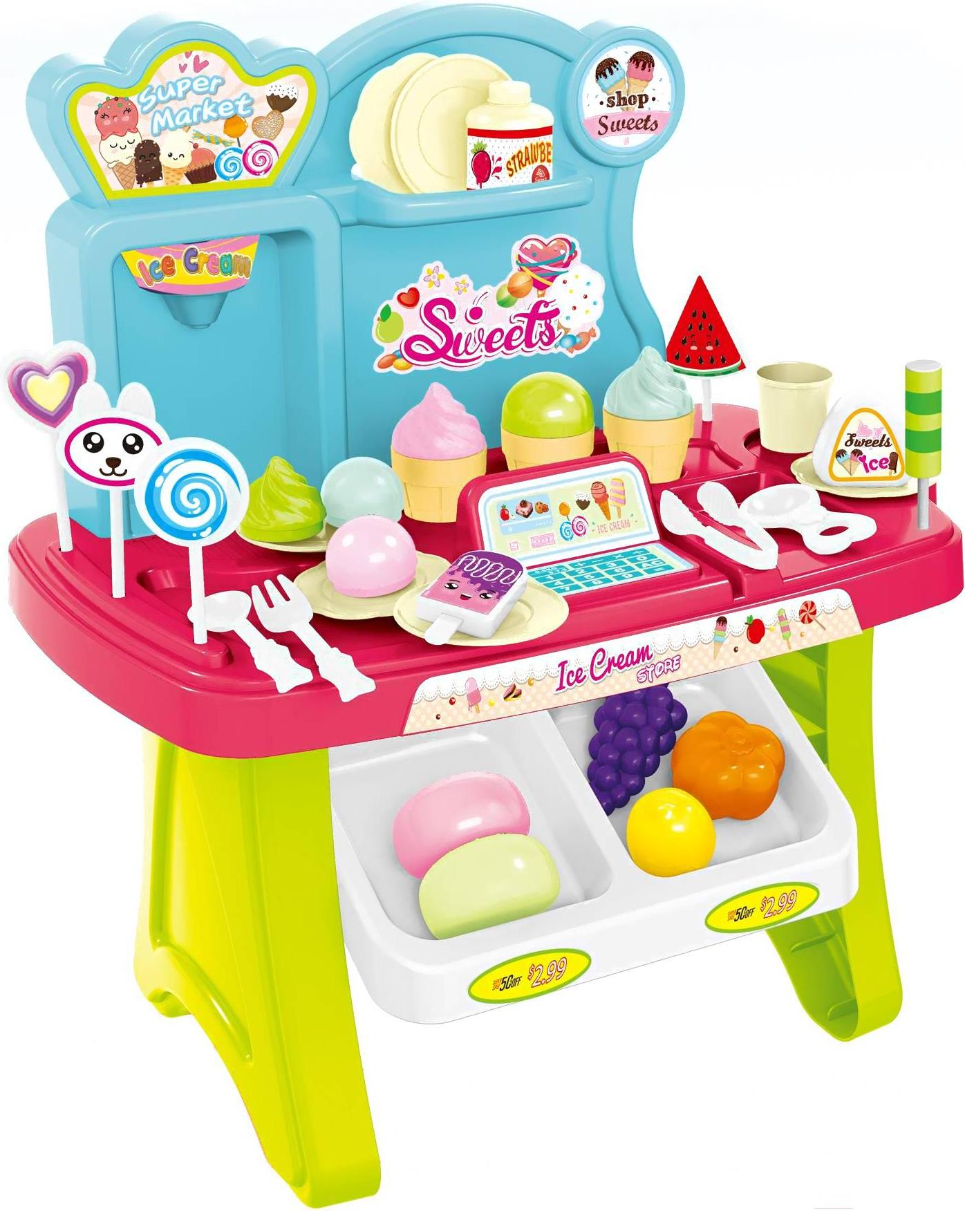 

Игровой набор BeiDiYuan Toys Супермаркет 922-56, Toys Супермаркет 922-56