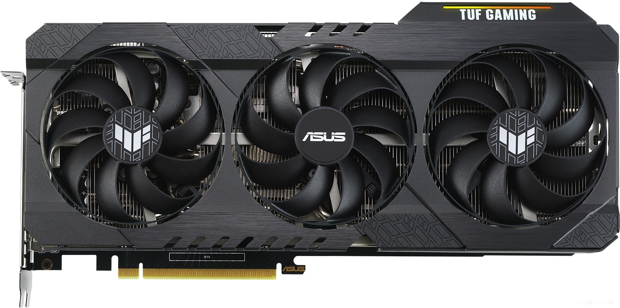

Видеокарта ASUS RTX 3060Ti 8Gb GDDR6 [TUF-RTX3060TI-O8G-V2-GAMING], Видеокарта ASUS TUF Gaming GeForce RTX 3060 Ti V2 OC Edition 8GB GDDR6