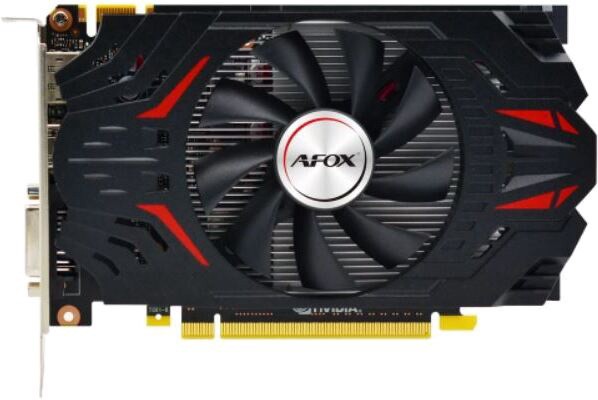 

Видеокарта AFOX GeForce GTX750 2GB GDDR5 (AF750-2048D5H6-V3)