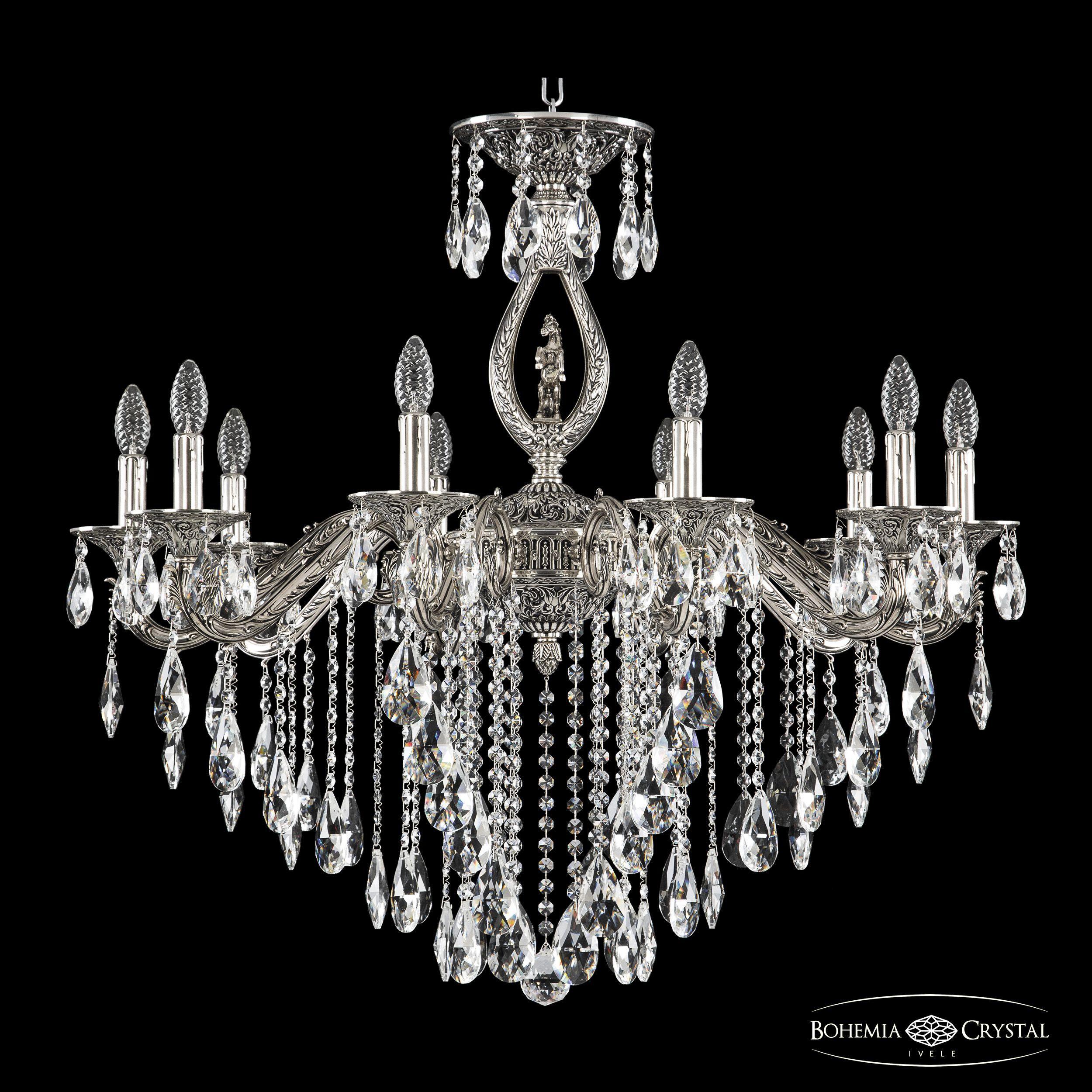 

Подвесная люстра Bohemia Ivele Crystal 71402/10/300 B NB FH1M