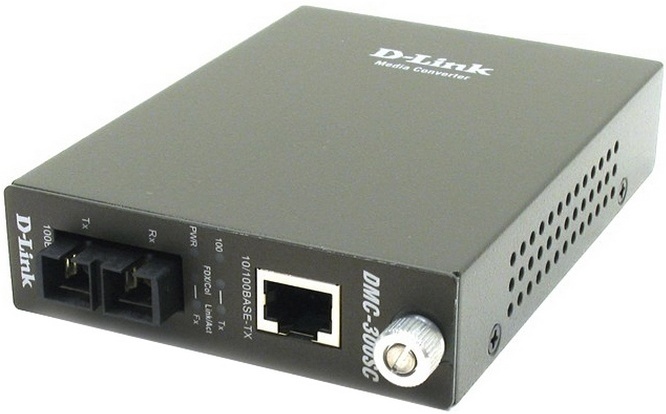 

Медиаконвертер D-Link DMC-300SC