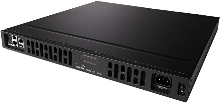 

DSL-модем Cisco ISR4331 [ISR4331/K9], ISR4331