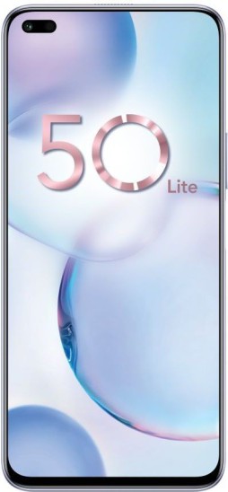 

Мобильный телефон Honor 50 Lite 6/128Gb Silver [5109ABEX], Смартфон HONOR 50 Lite 6GB/128GB (космический серебристый)