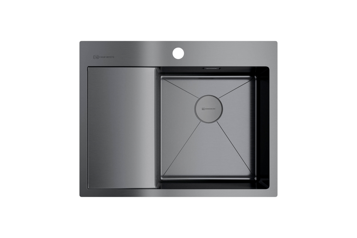 

Кухонная мойка Omoikiri Akisame 65-GM-R [4973098], Кухонная мойка Omoikiri Akisame 65-GM-R