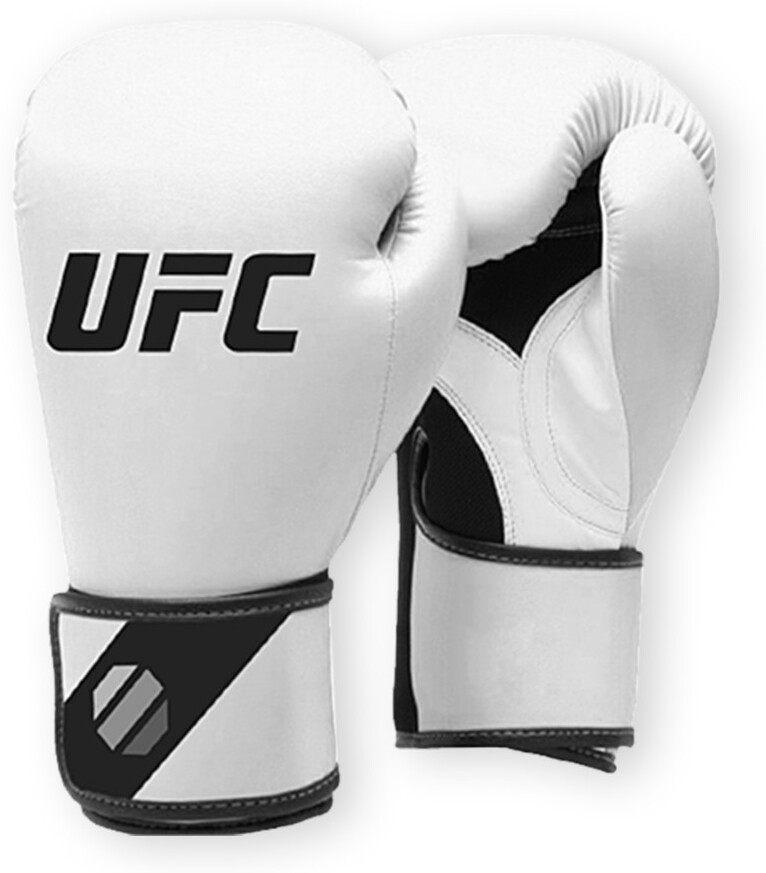 

Перчатки UFC тренировочные для спарринга 8 унций White (UHK-75119)