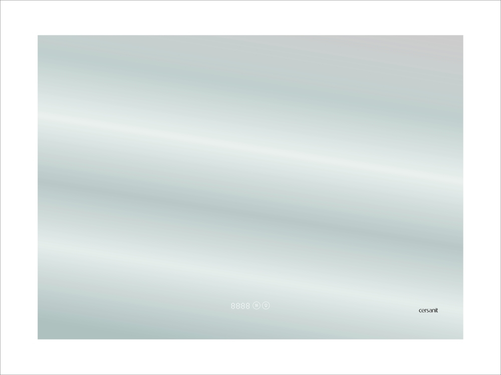 

Зеркало для ванной Cersanit Led 080 60x85 [KN-LU-LED080-60-p-Os], Зеркало для ванной Cersanit Led 080 60x85 KN-LU-LED080-60-p-Os