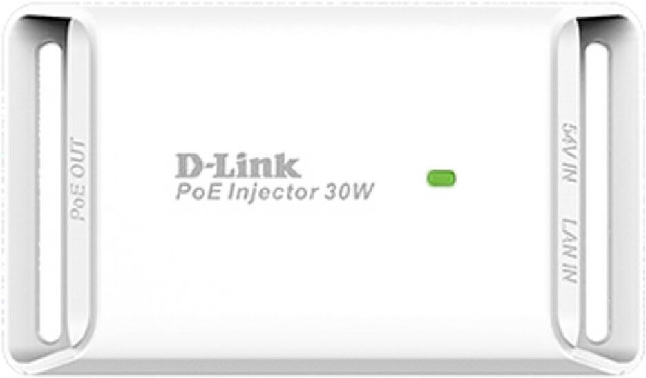 

PoE-инжектор D-Link DPE-301GI, Адаптер PoE D-Link DPE-301GI