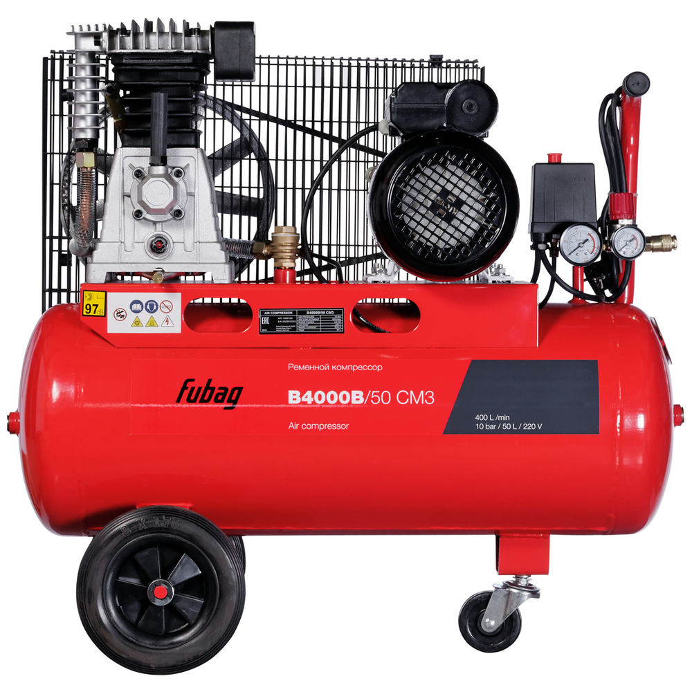 

Компрессор Fubag B4000B/50 СМ3, Компрессор Fubag B4000B/50 CM3