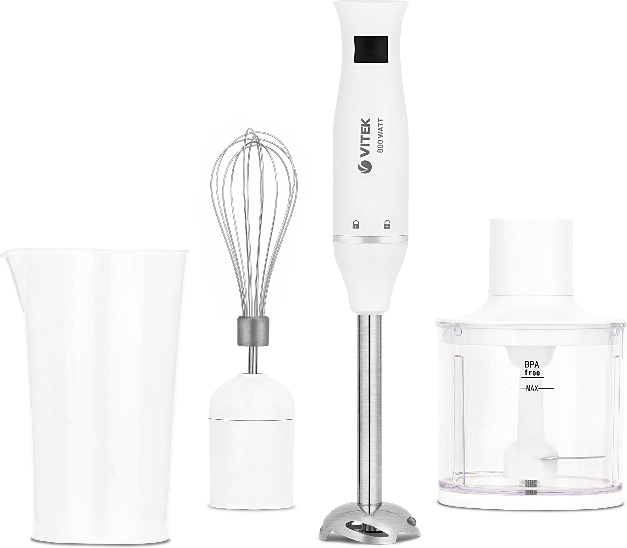 

Блендер Vitek VT-8534W, Погружной блендер Vitek VT-8534
