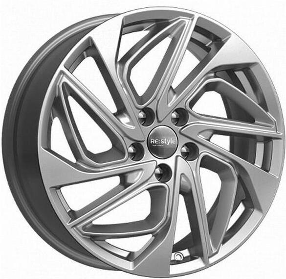 

Автомобильные диски KK Tucson (КС883) 18x7 5x114.3мм DIA 67.1мм ET 51мм Dark Platinum / Насыщенный серый глянцевый