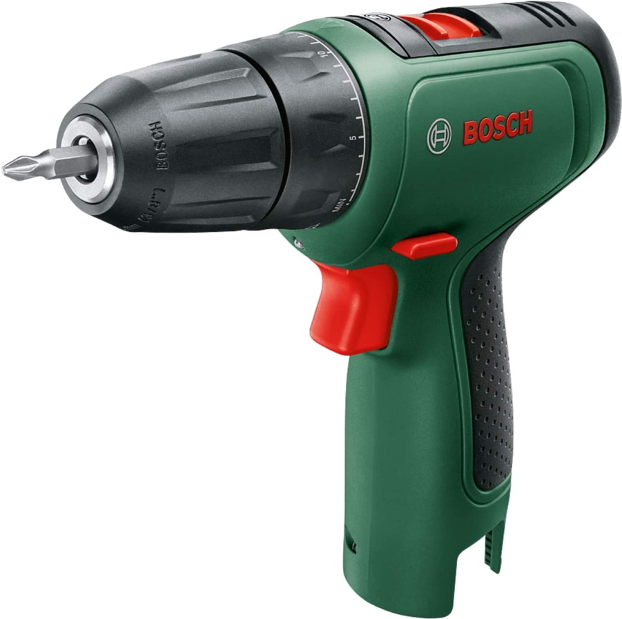 

Дрель-шуруповерт Bosch EasyDrill 1200 [0.603.9D3.006], Дрель-шуруповерт Bosch EasyDrill 1200 06039D3006 (с 1-им АКБ, кейс)