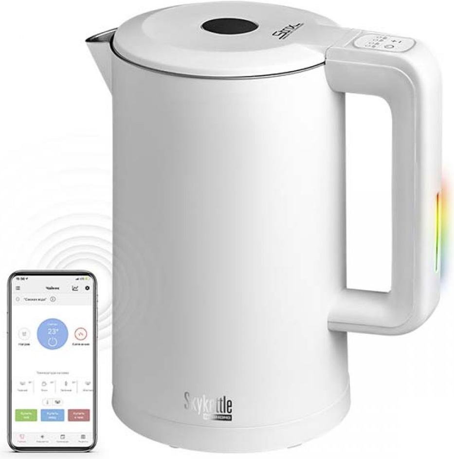 

Электрочайник Redmond SkyKettle RK-M216S, SkyKettle RK-M216S