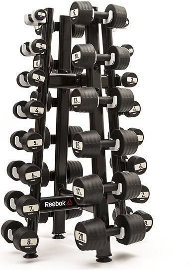 

Стойка для хранения гантелей Reebok Dumbell Rack до 14 пар [RF\RSRK-6DB\00-00-00], Стойка для хранения гантелей Reebok Dumbell Rack до 14 пар RF\RSRK-6DB\00-00-00