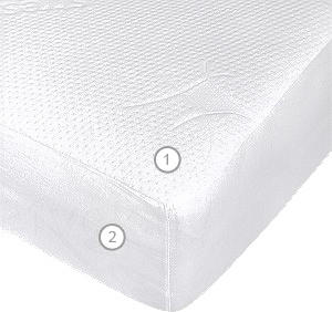 

Наматрасник Vegas Protect Stressfree L1 100x200