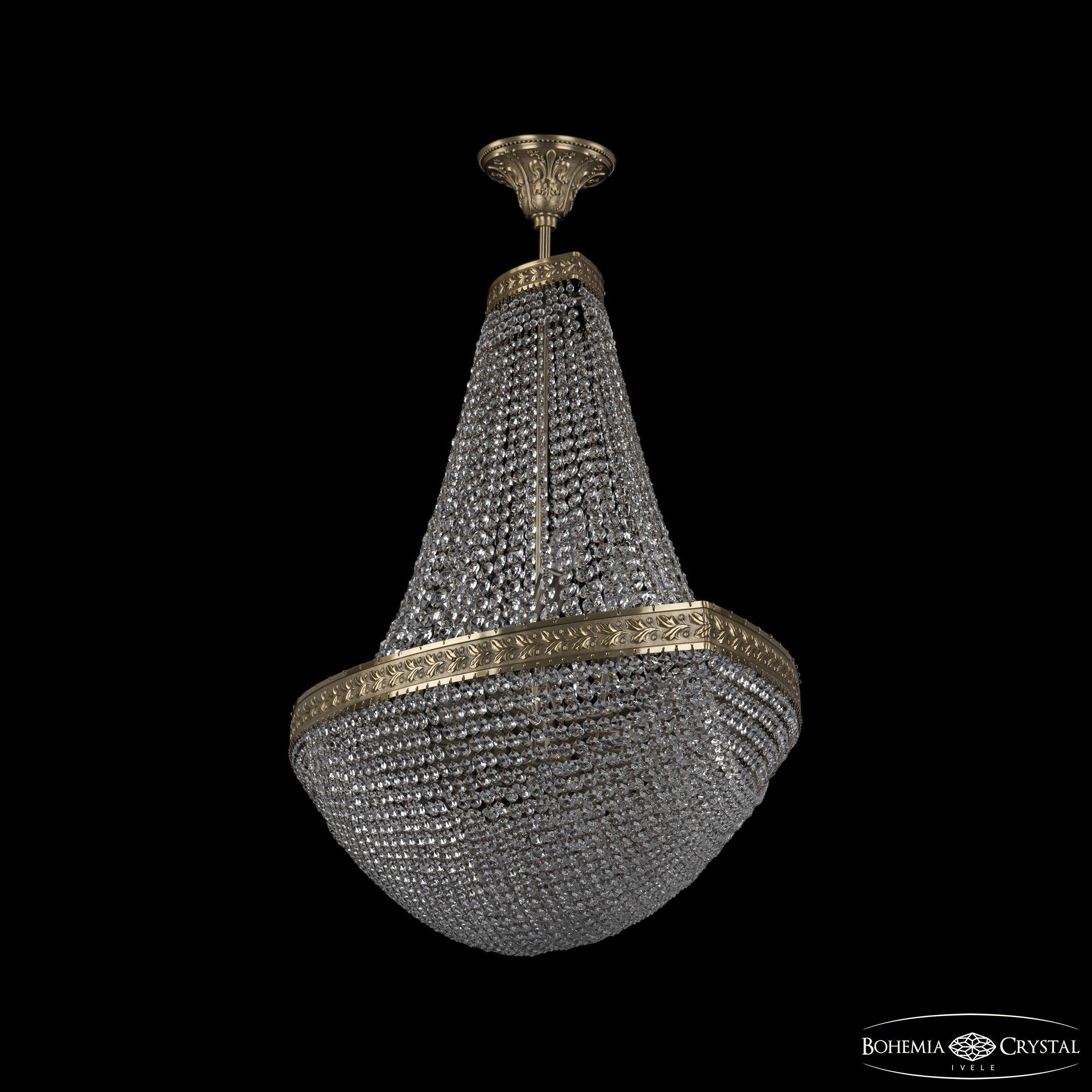 

Люстра на штанге Bohemia Ivele Crystal 19323/H1/100IV Pa