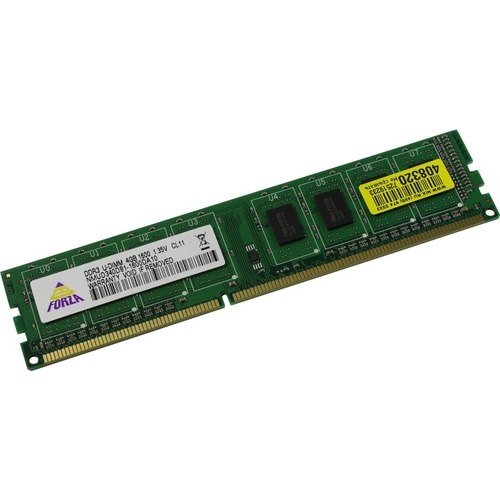 

Оперативная память Neo Forza DDR3 DIMM 2Gb PC3-12800, DDR3 DIMM 2Gb PC3-12800