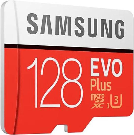 

Карта памяти Samsung MicroSD EVO plus 128 ГБ [MB-MC128HA/RU], MicroSD EVO plus 128 ГБ