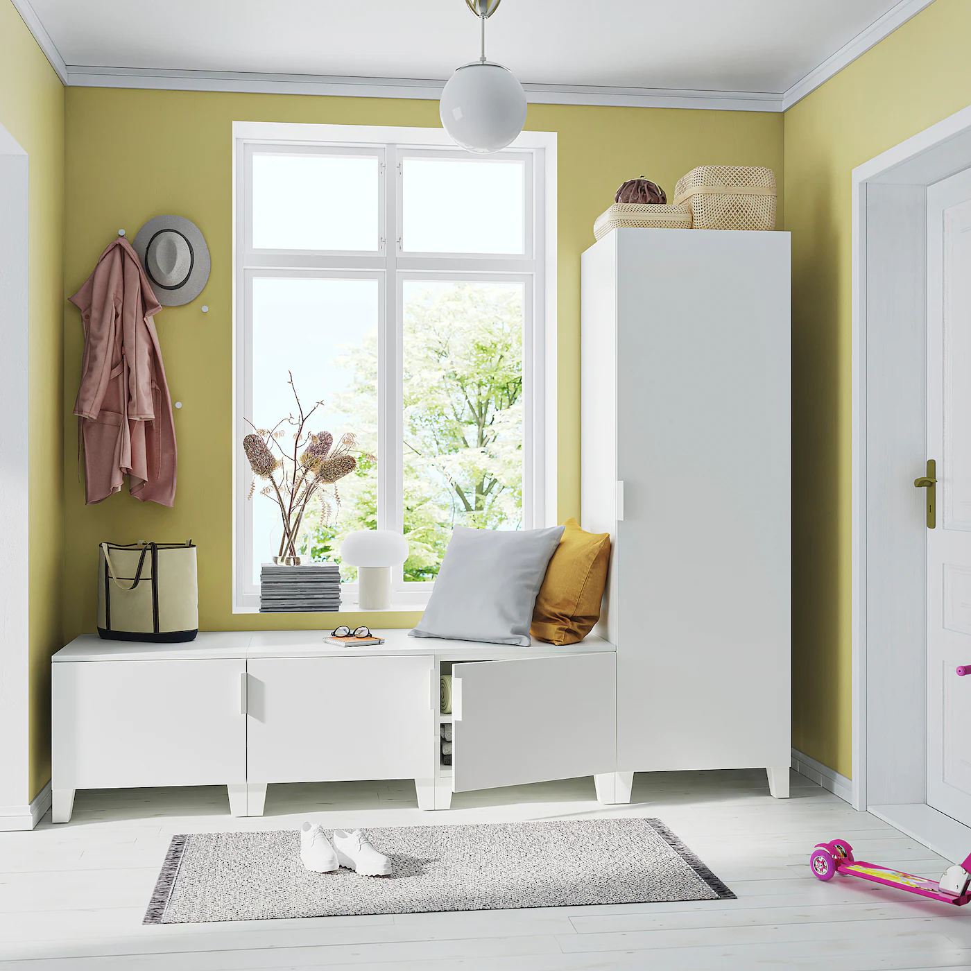 

Гардероб Ikea Опхус [894.370.79], Опхус